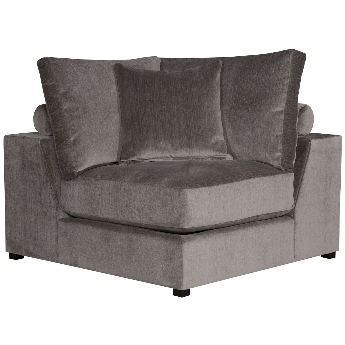 Vanguard Furniture Lucca Veto Smoke Corner Chair