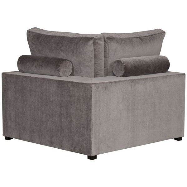 Vanguard Furniture Lucca Veto Smoke Corner Chair