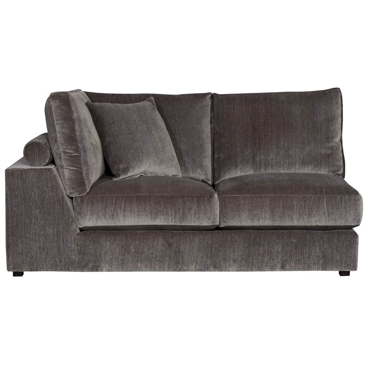 Vanguard Furniture Lucca Veto Smoke Left Corner Module