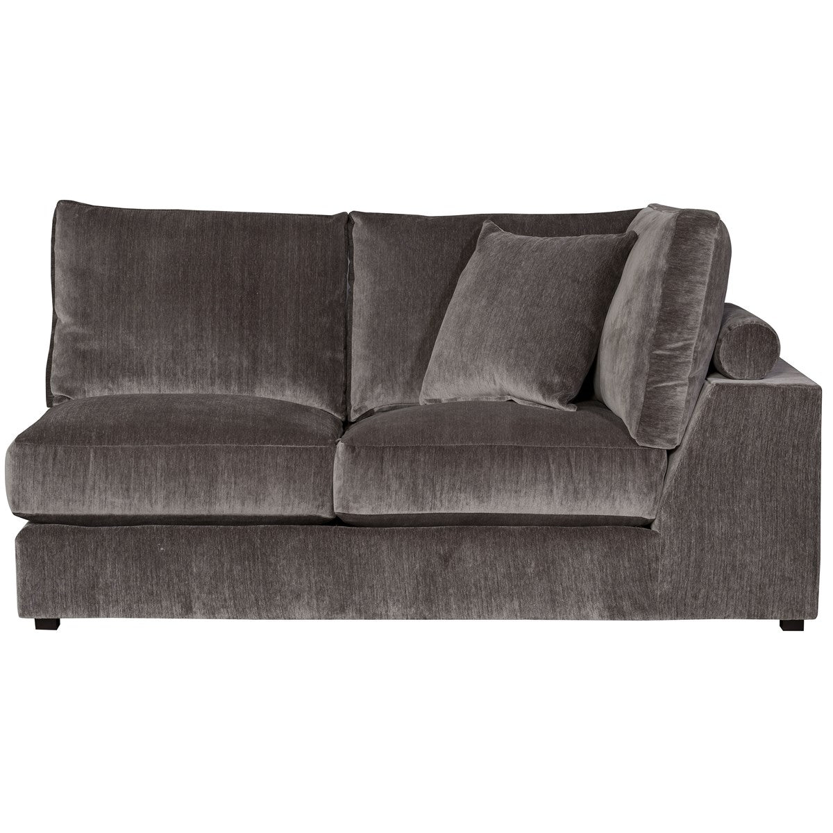 Vanguard Furniture Lucca Veto Smoke Right Corner Module