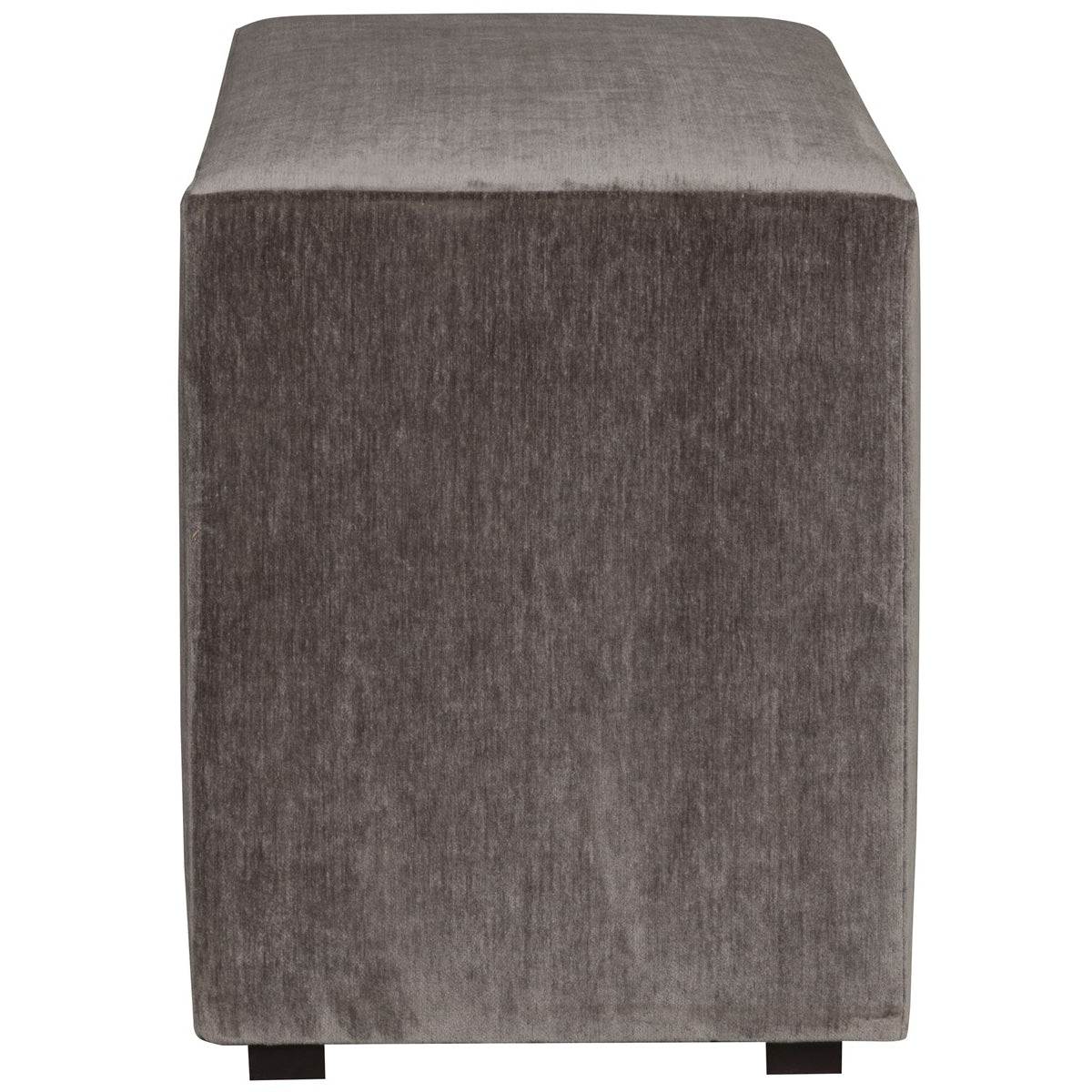 Vanguard Furniture Lucca Veto Smoke Upholstered Table
