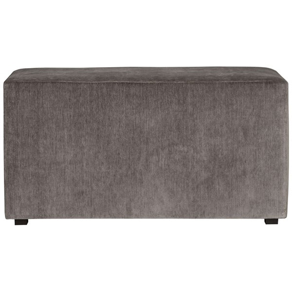 Vanguard Furniture Lucca Veto Smoke Upholstered Table