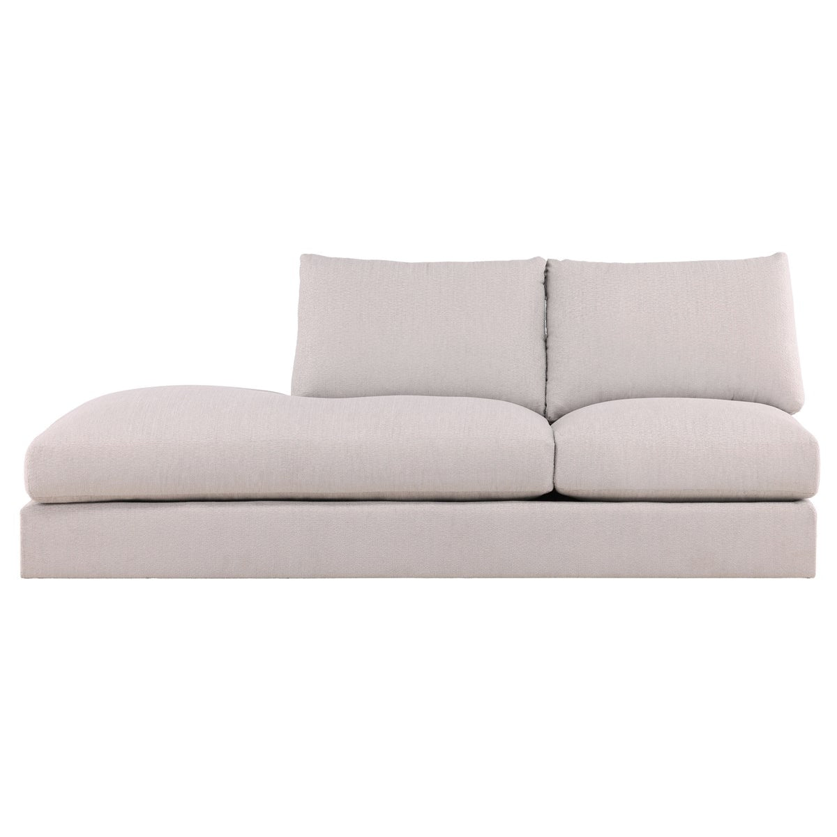 Vanguard Furniture Lucy Trackstar Nickel Left Lounge