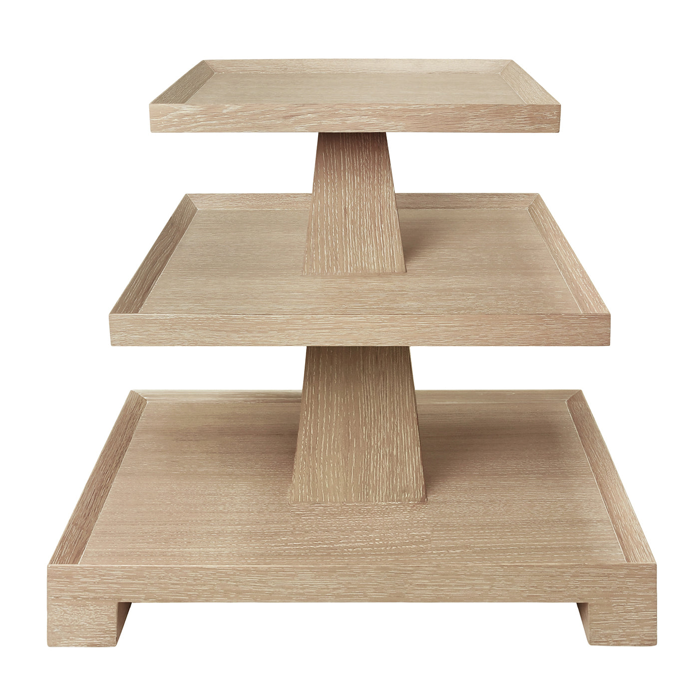 Worlds Away Tatiana Side Table