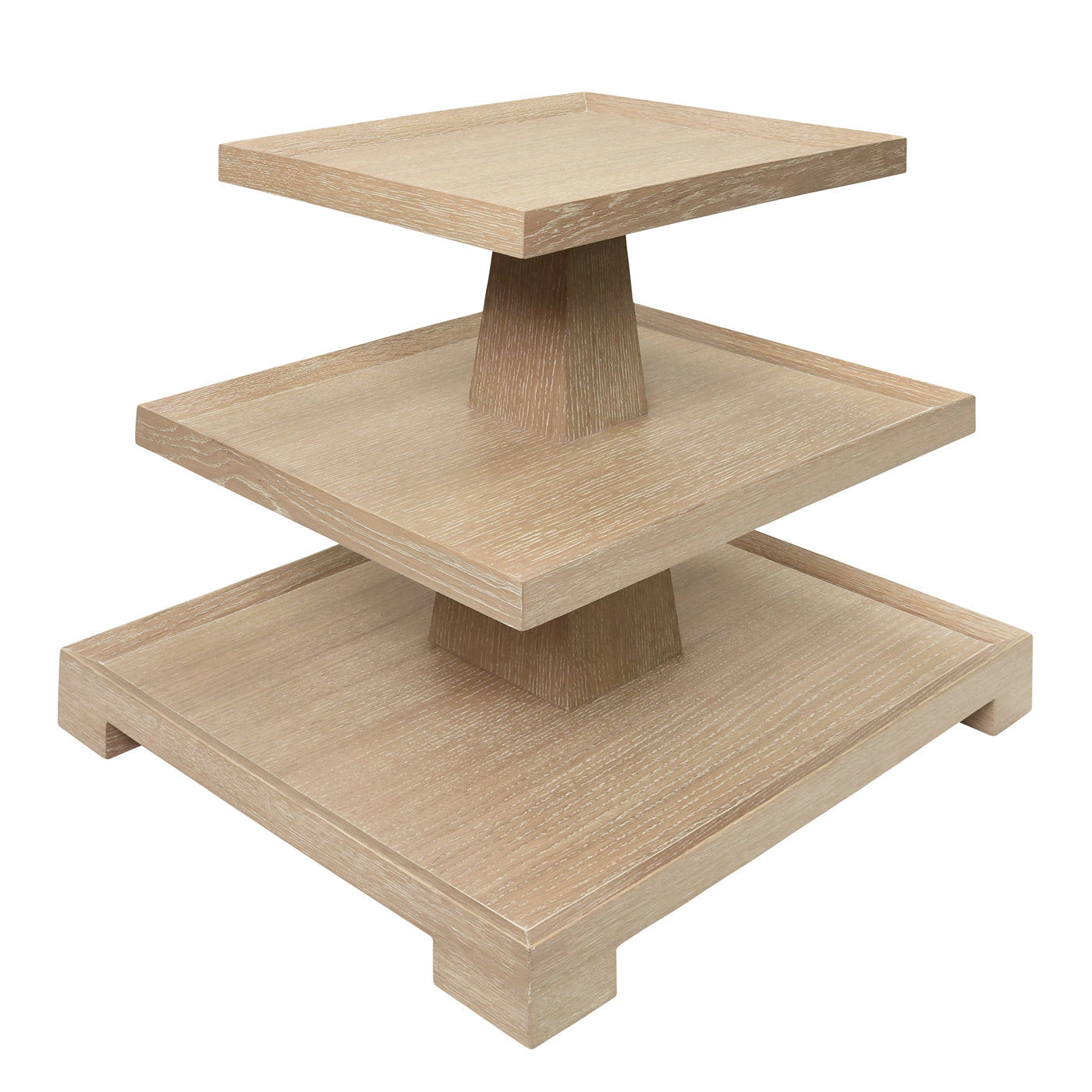 Worlds Away Tatiana Side Table