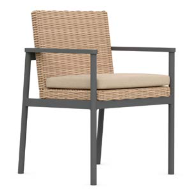 Azzurro Living Terra Outdoor Dining Chair Set of 2