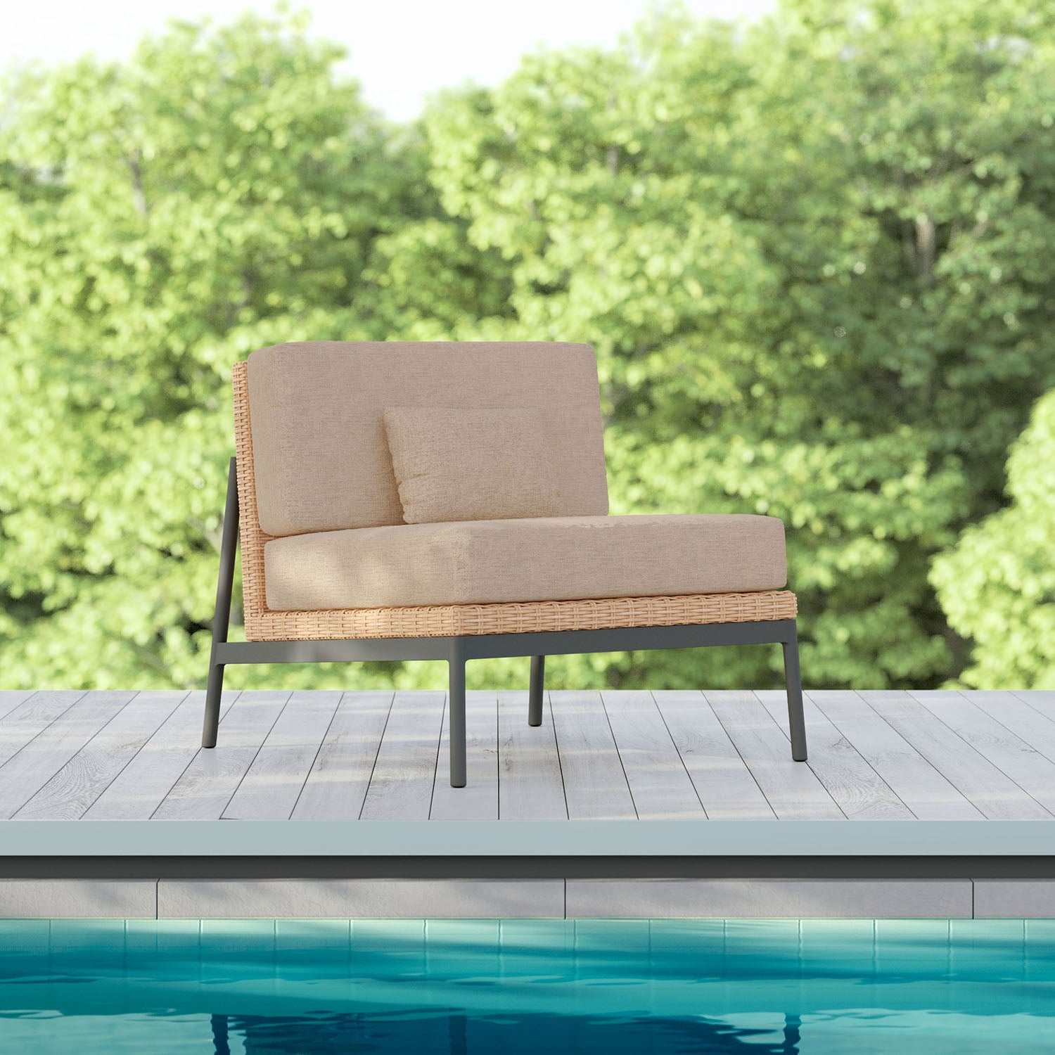 Azzurro Living Terra Outdoor Club Chair