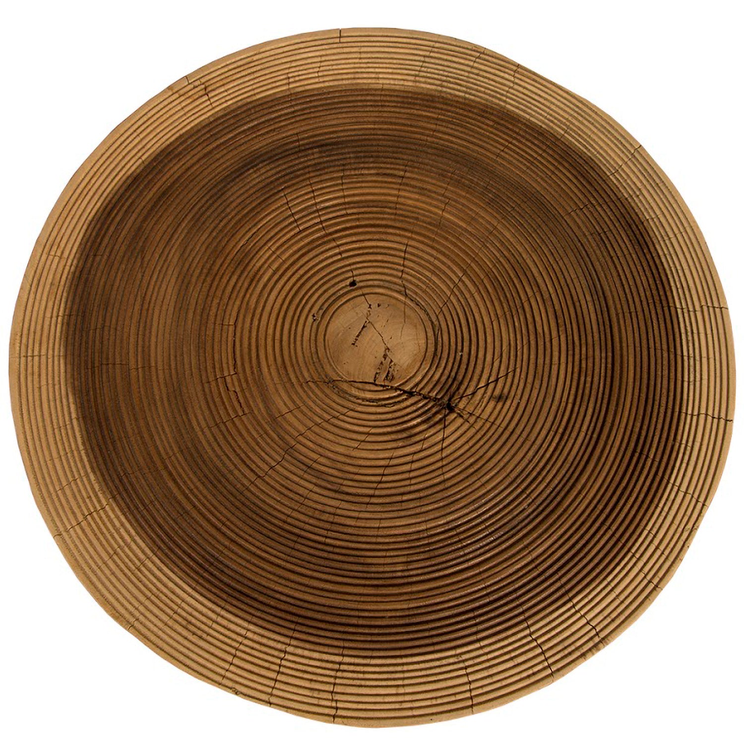 Phillips Collection Lathe Side Table