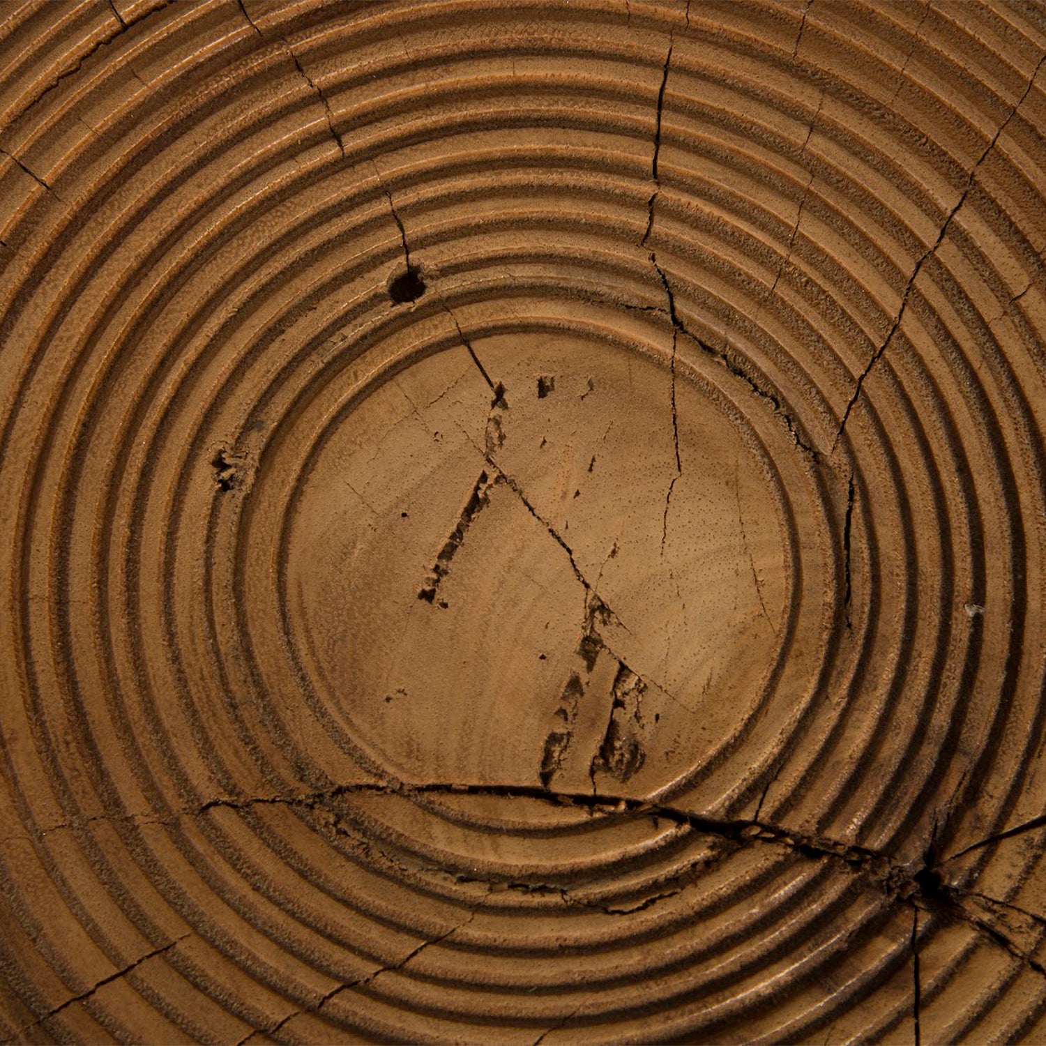 Phillips Collection Lathe Side Table