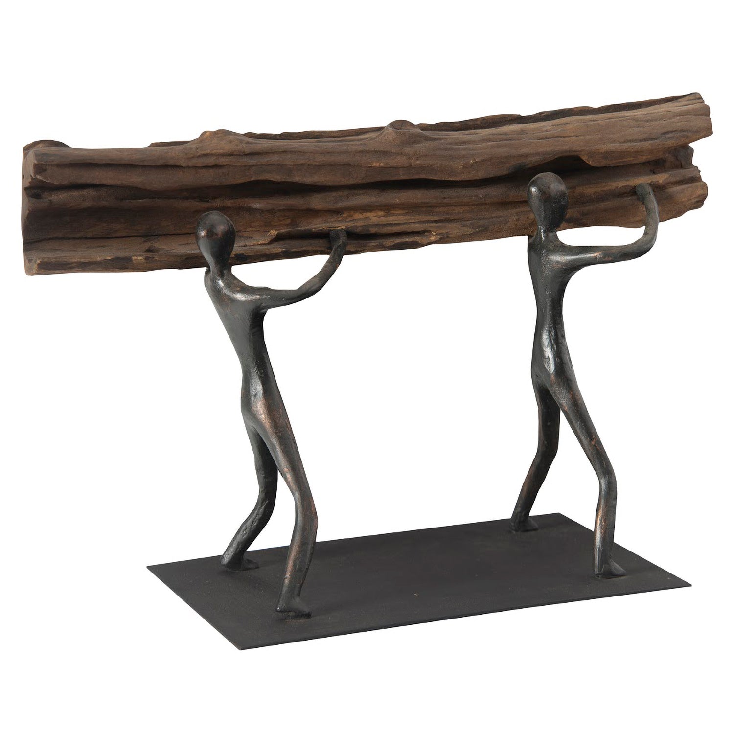 Phillips Collection Atlas Log Lift Tabletop Sculpture