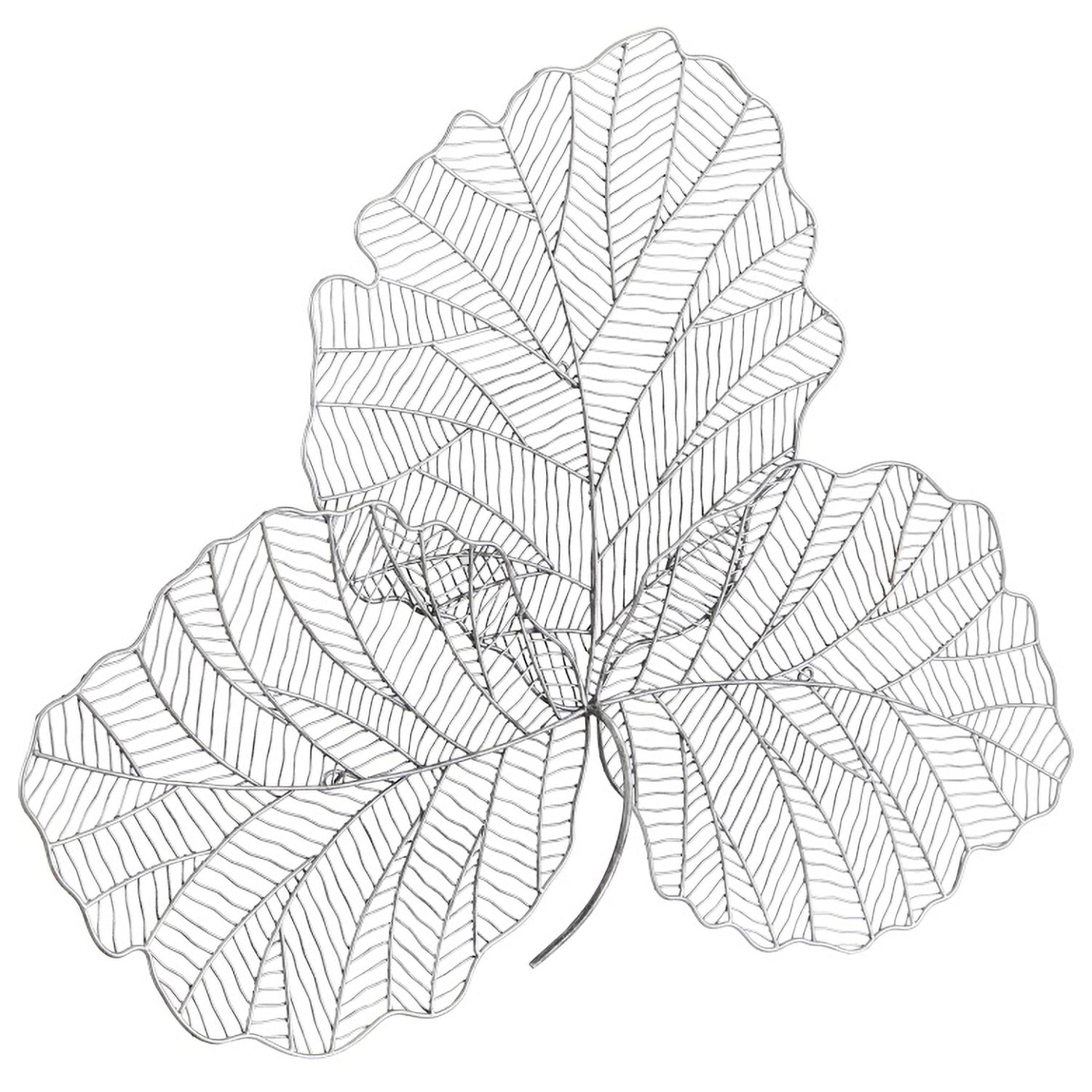 Phillips Collection Tri Leaf Wall Art