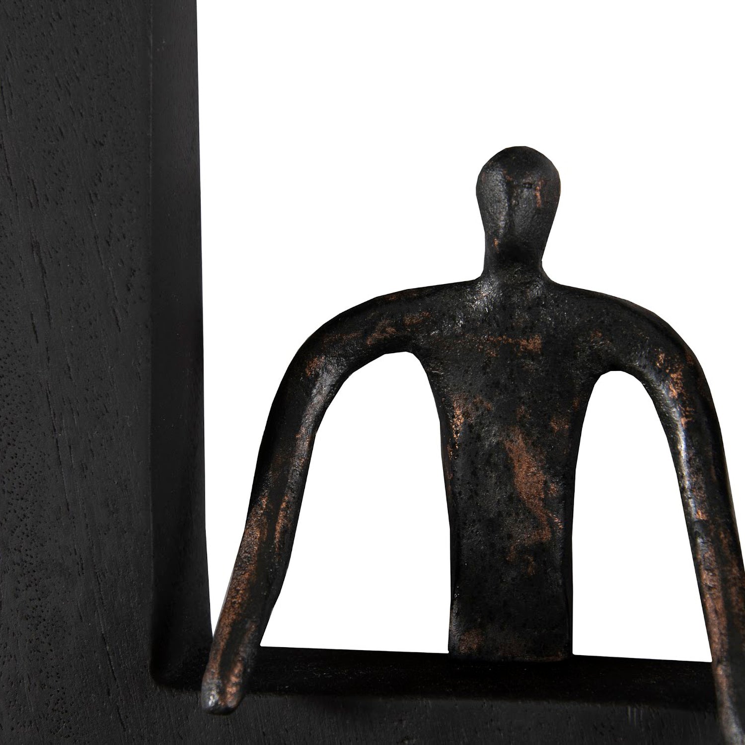 Phillips Collection Atlas Sitting Figure Wall Décor