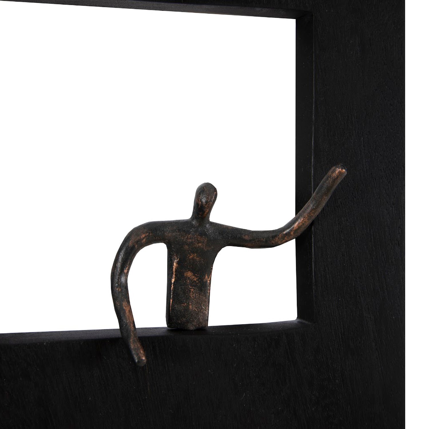 Phillips Collection Atlas Leaning Figure Wall Décor