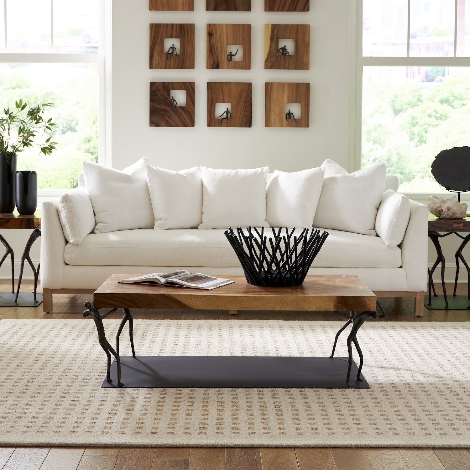 Phillips Collection Atlas Coffee Table