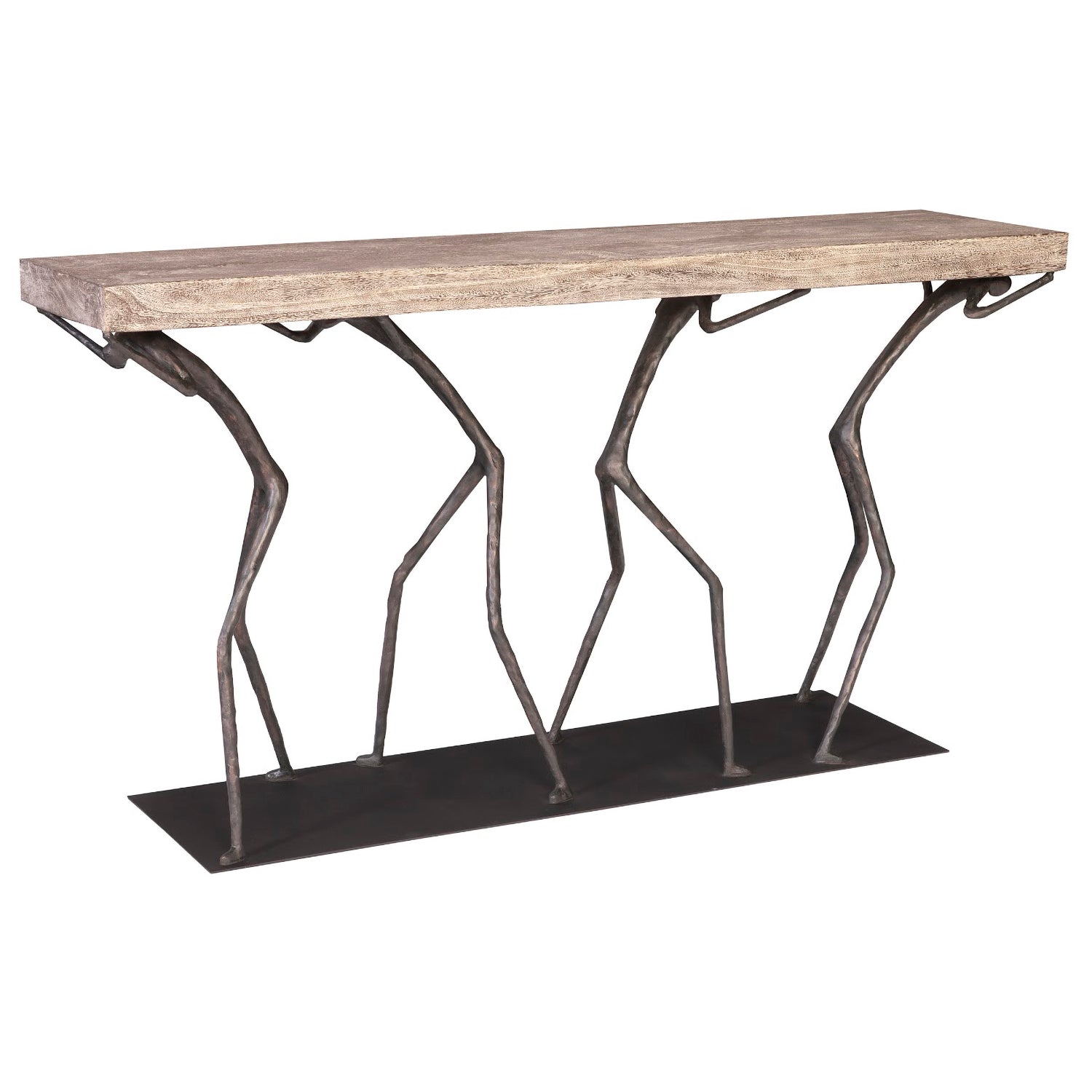 Phillips Collection Atlas Rectangle Console Table