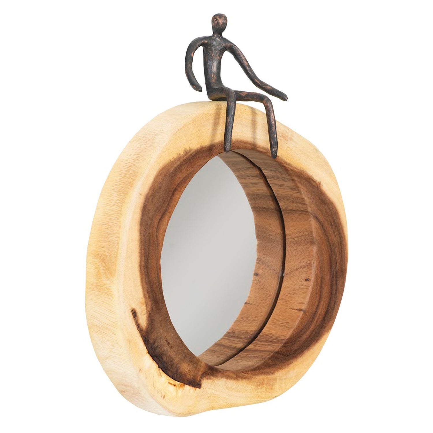 Phillips Collection Atlas Full Man Cross Cut Mirror