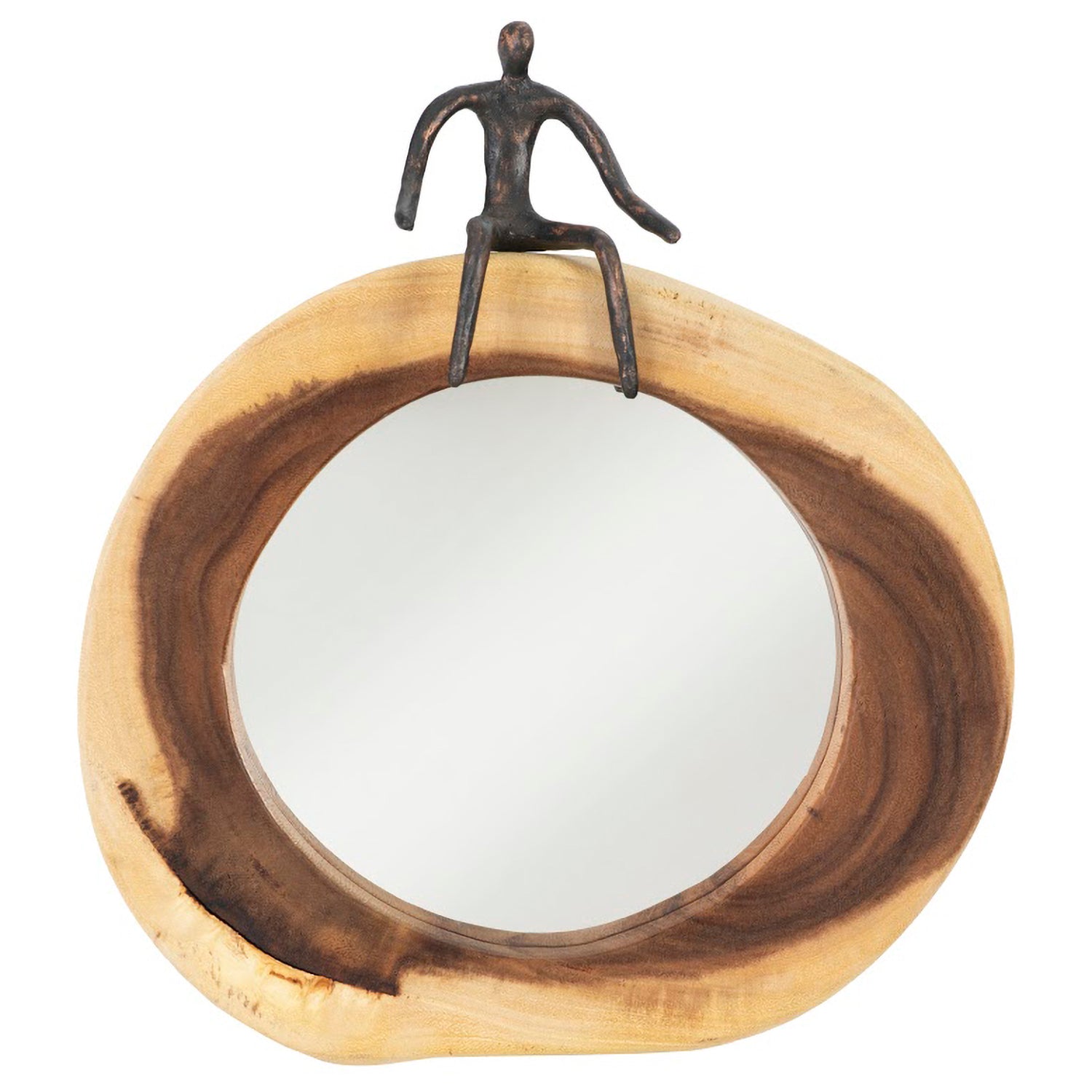 Phillips Collection Atlas Full Man Cross Cut Mirror