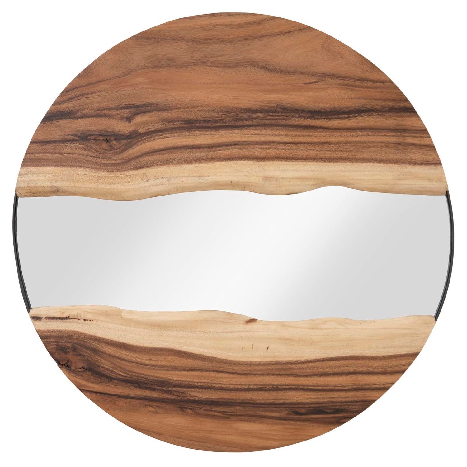 Phillips Collection River Round Wall Mirror