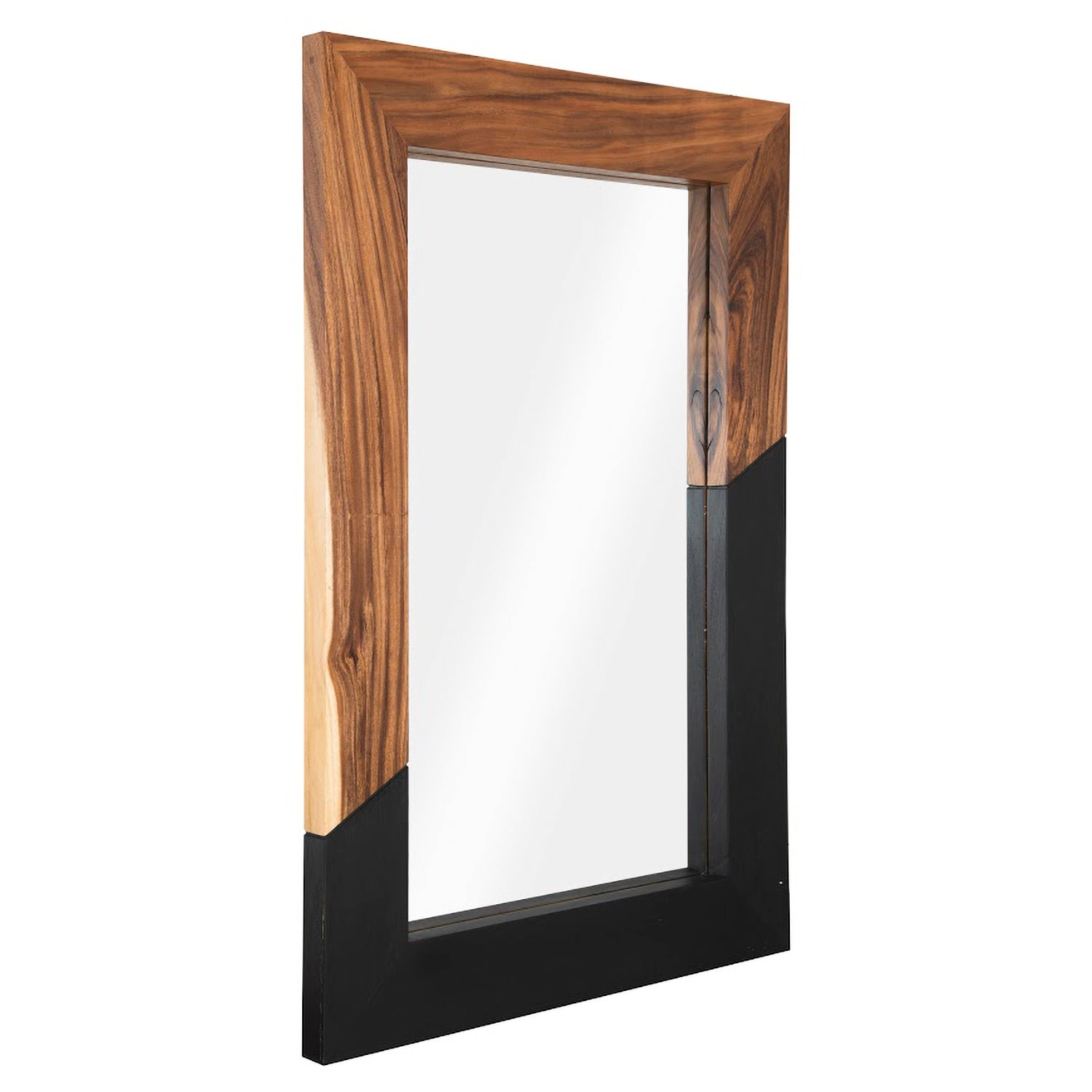 Phillips Collection Geometry Wood Mirror