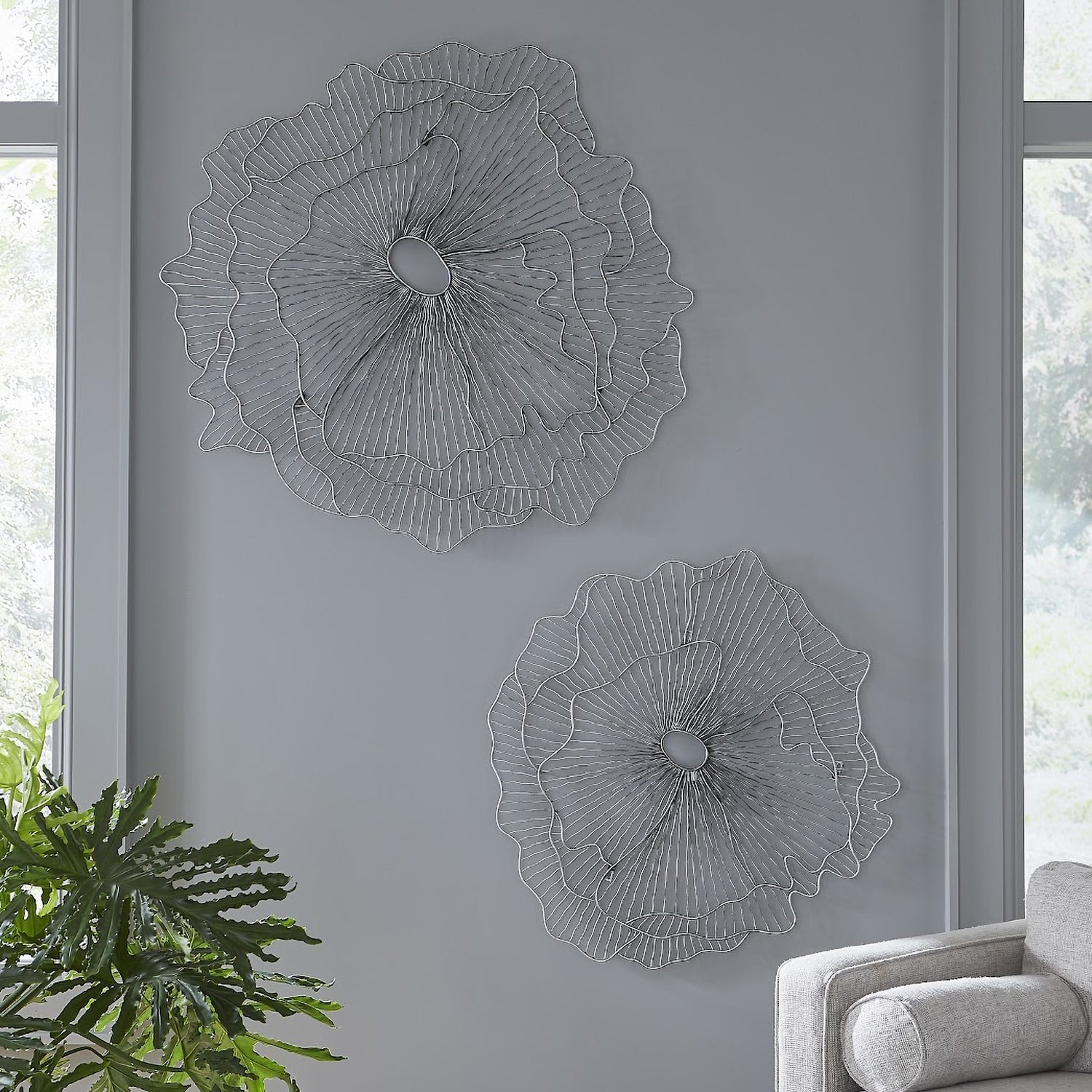 Phillips Collection Poppy Flower Wall Art