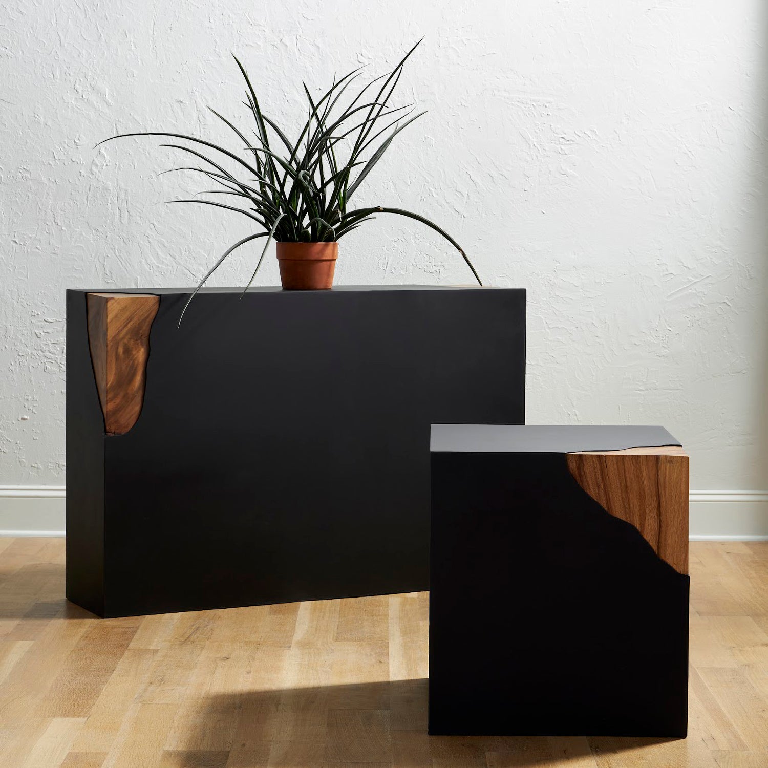 Phillips Collection Cornered Console Table