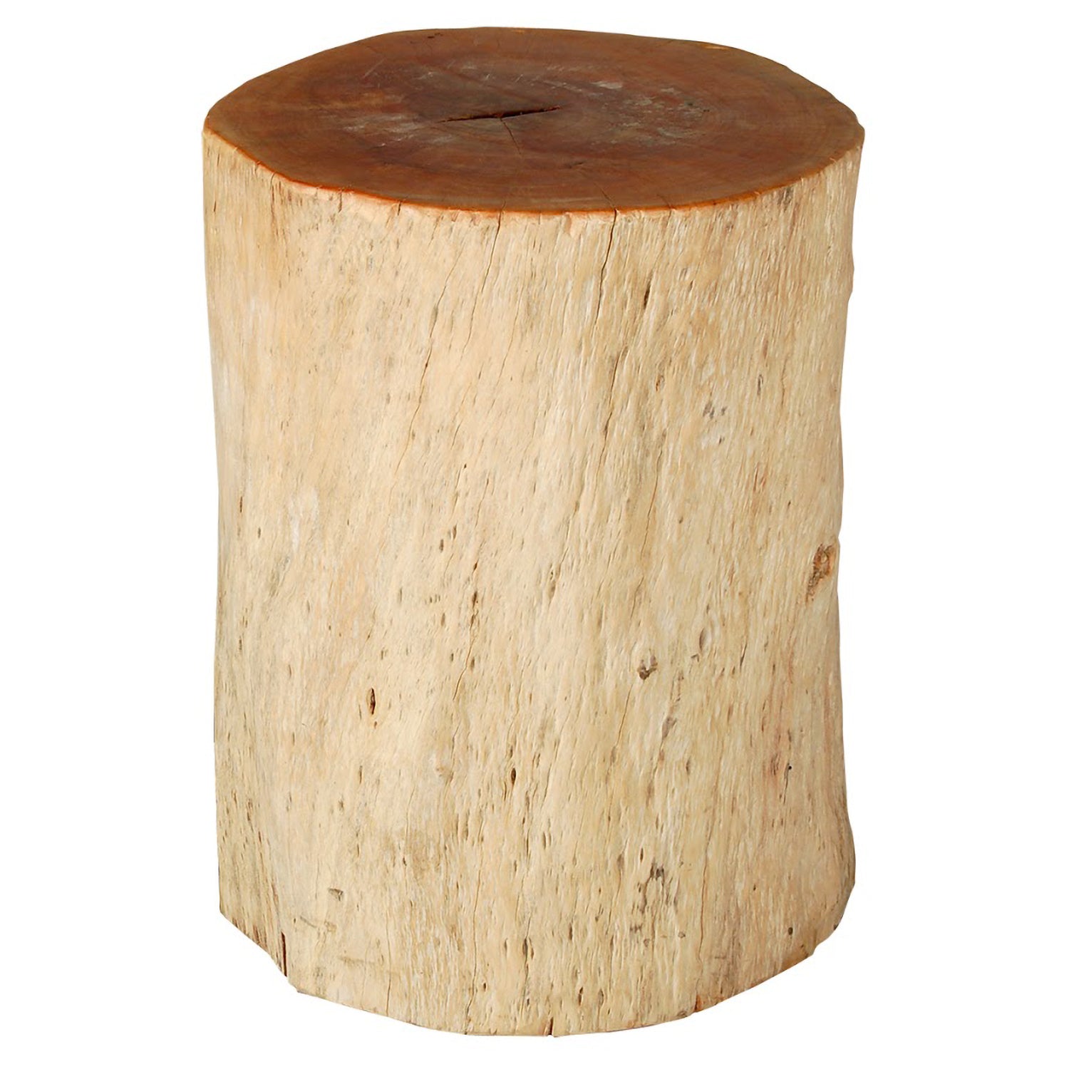 Phillips Collection Round Wood Stool