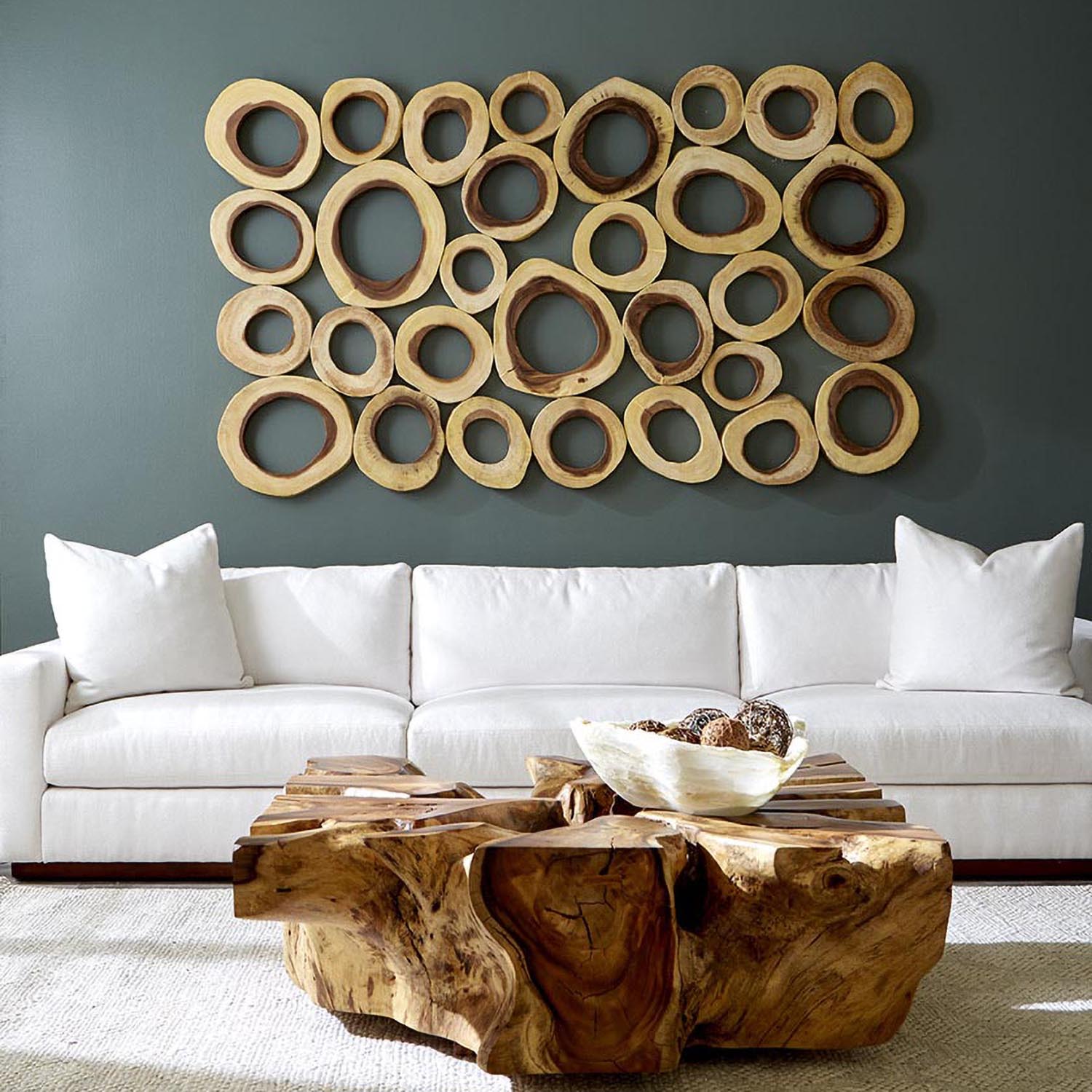 Phillips Collection Chuleta Rings Rectangular Wall Art