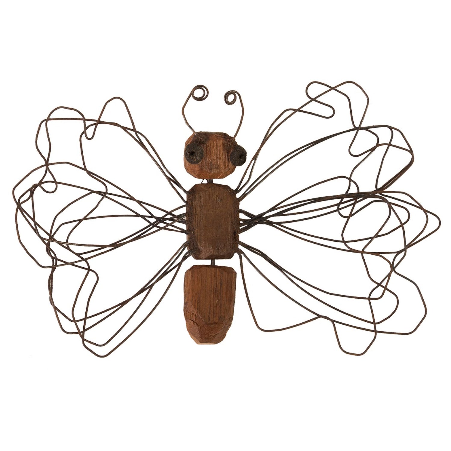 Phillips Collection Wire Wing Butterfly Wall Art