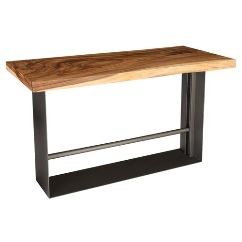 Phillips Collection Iron Frame Bar Table