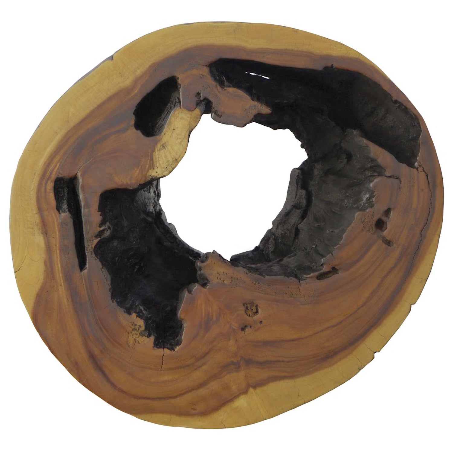 Phillips Collection Chamcha Wood Side Table