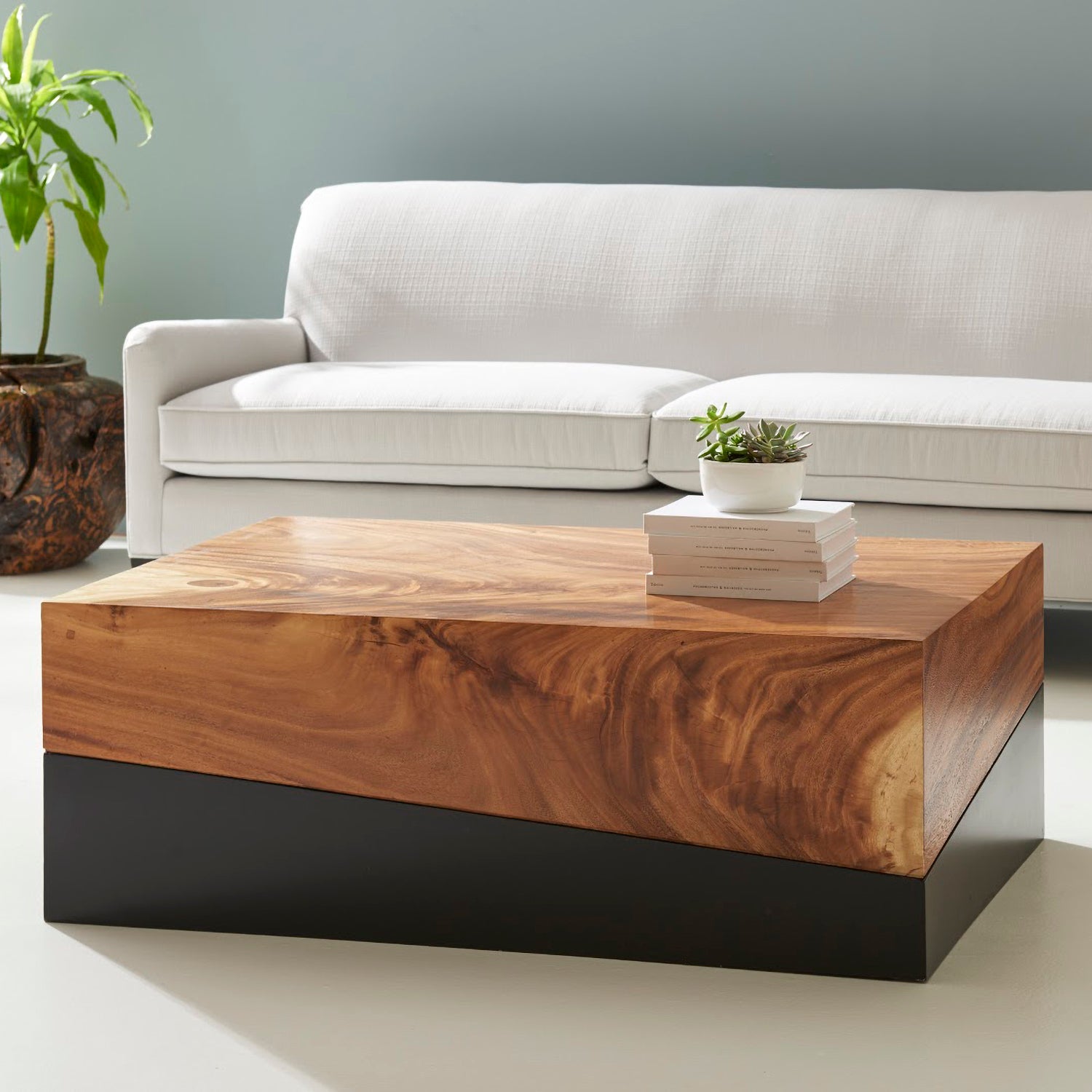 Phillips Collection Geometry Coffee Table