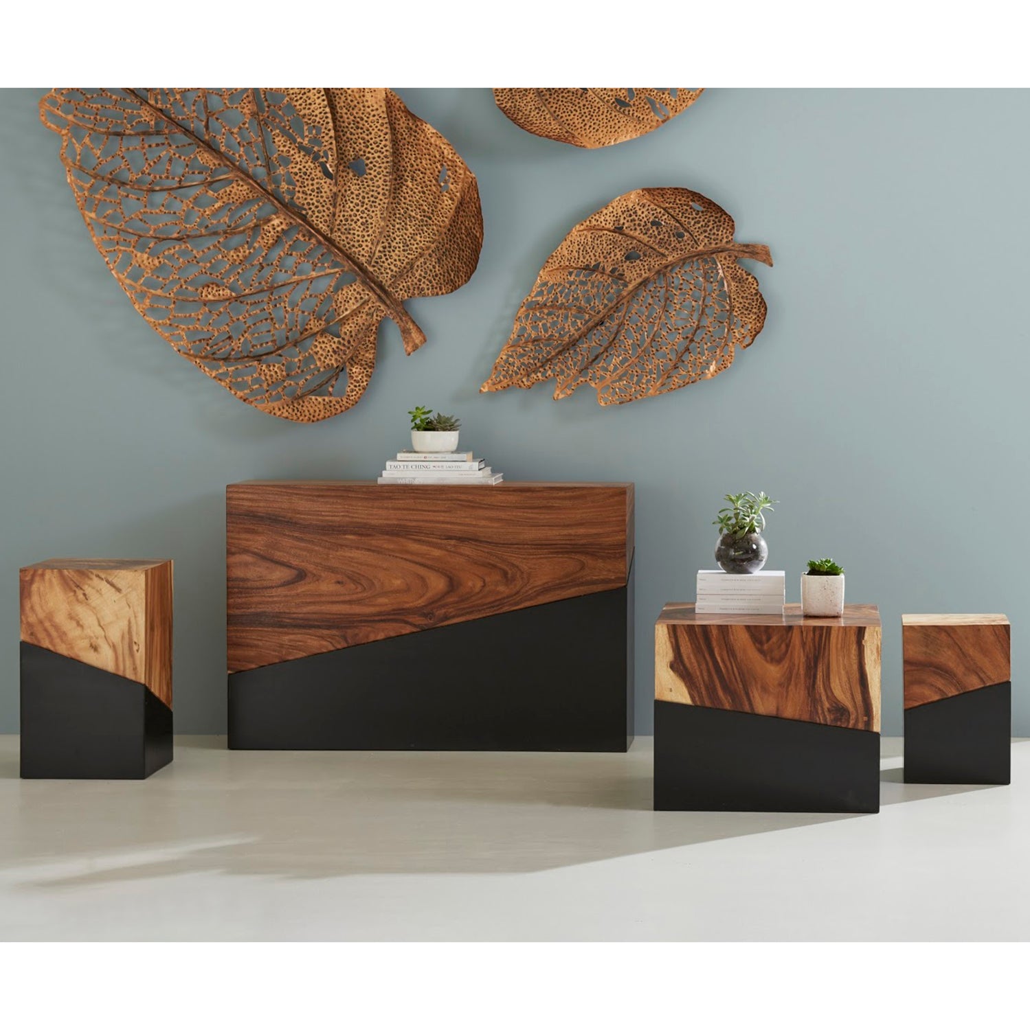 Phillips Collection Geometry Coffee Table