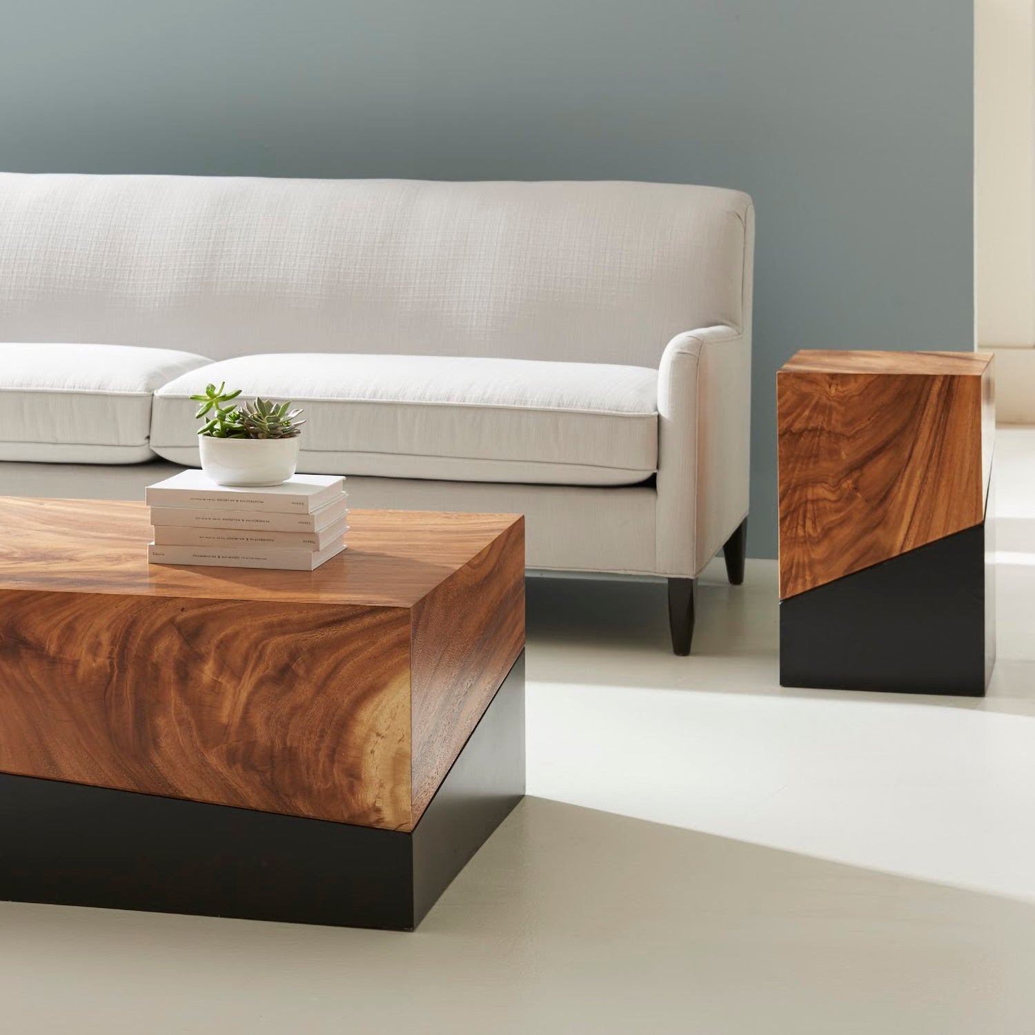 Phillips Collection Geometry Side Table