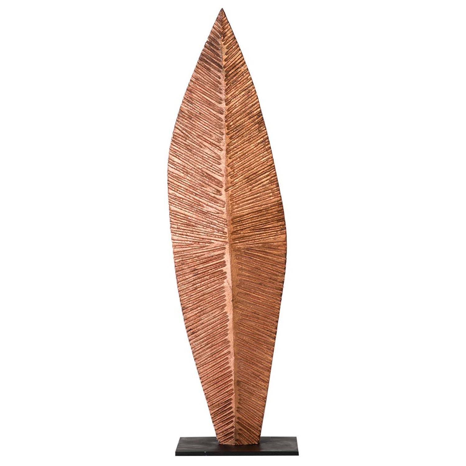 Phillips Collection Carved Leaf on Stand