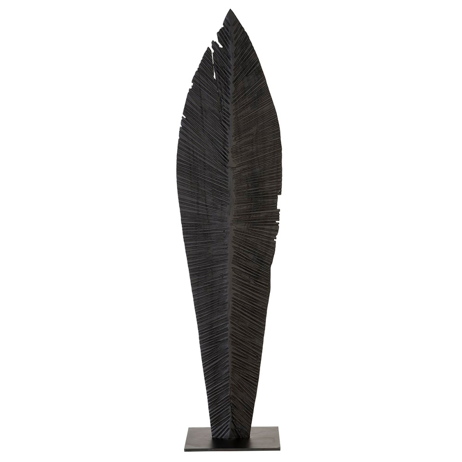 Phillips Collection Carved Leaf on Stand