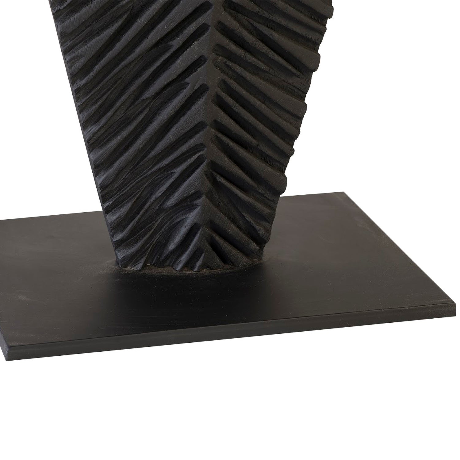 Phillips Collection Carved Leaf on Stand