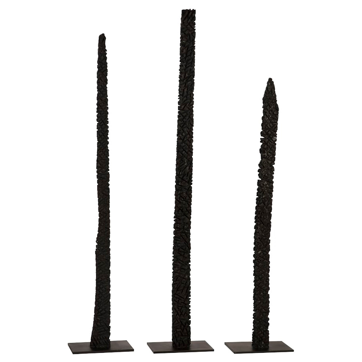 Phillips Collection Post Sculpture Set of 3