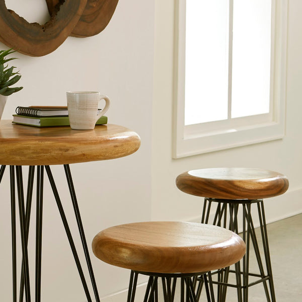 Phillips Collection String Bar Stool Paynes Gray