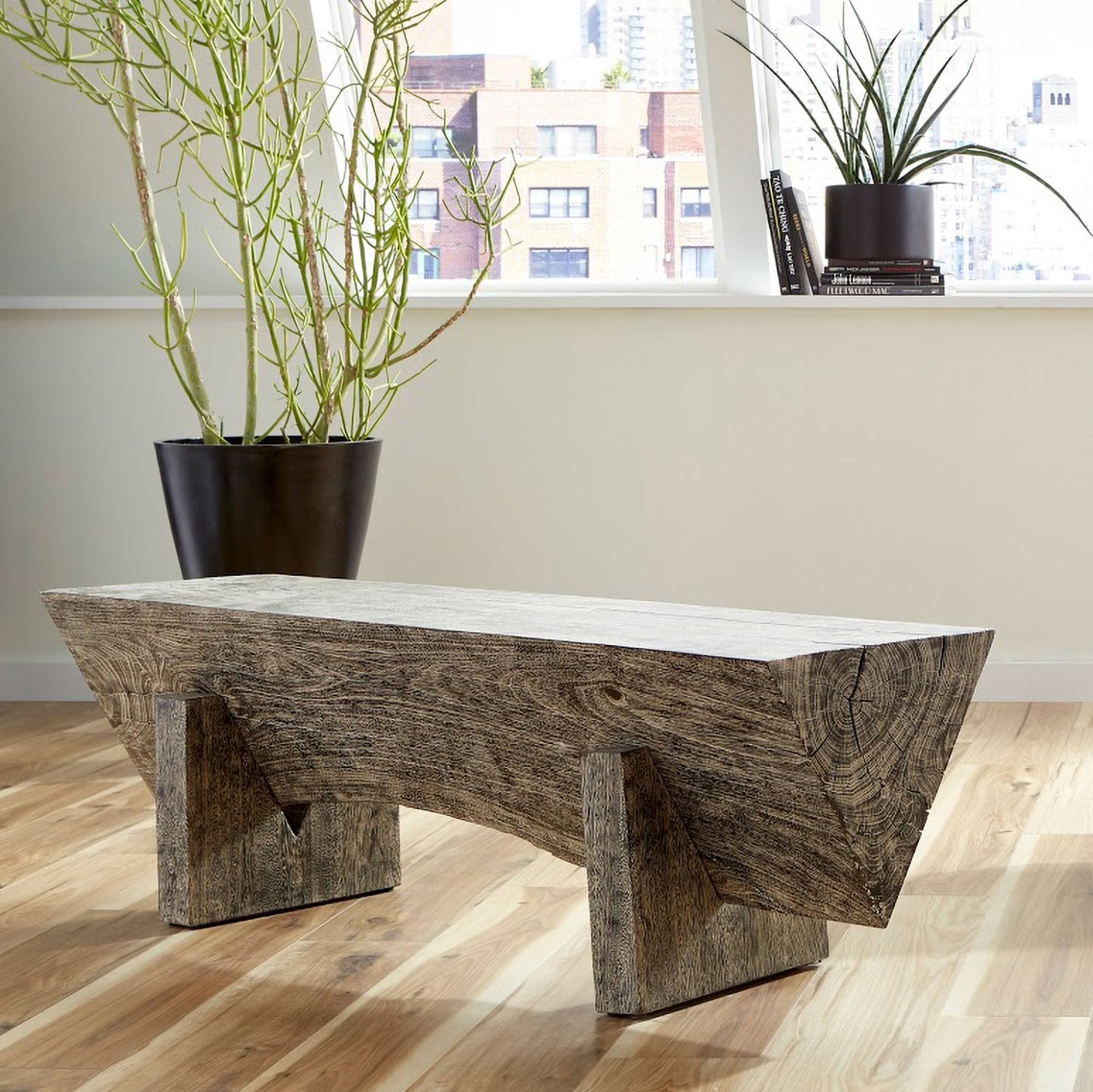 Phillips Collection Triangle Bench