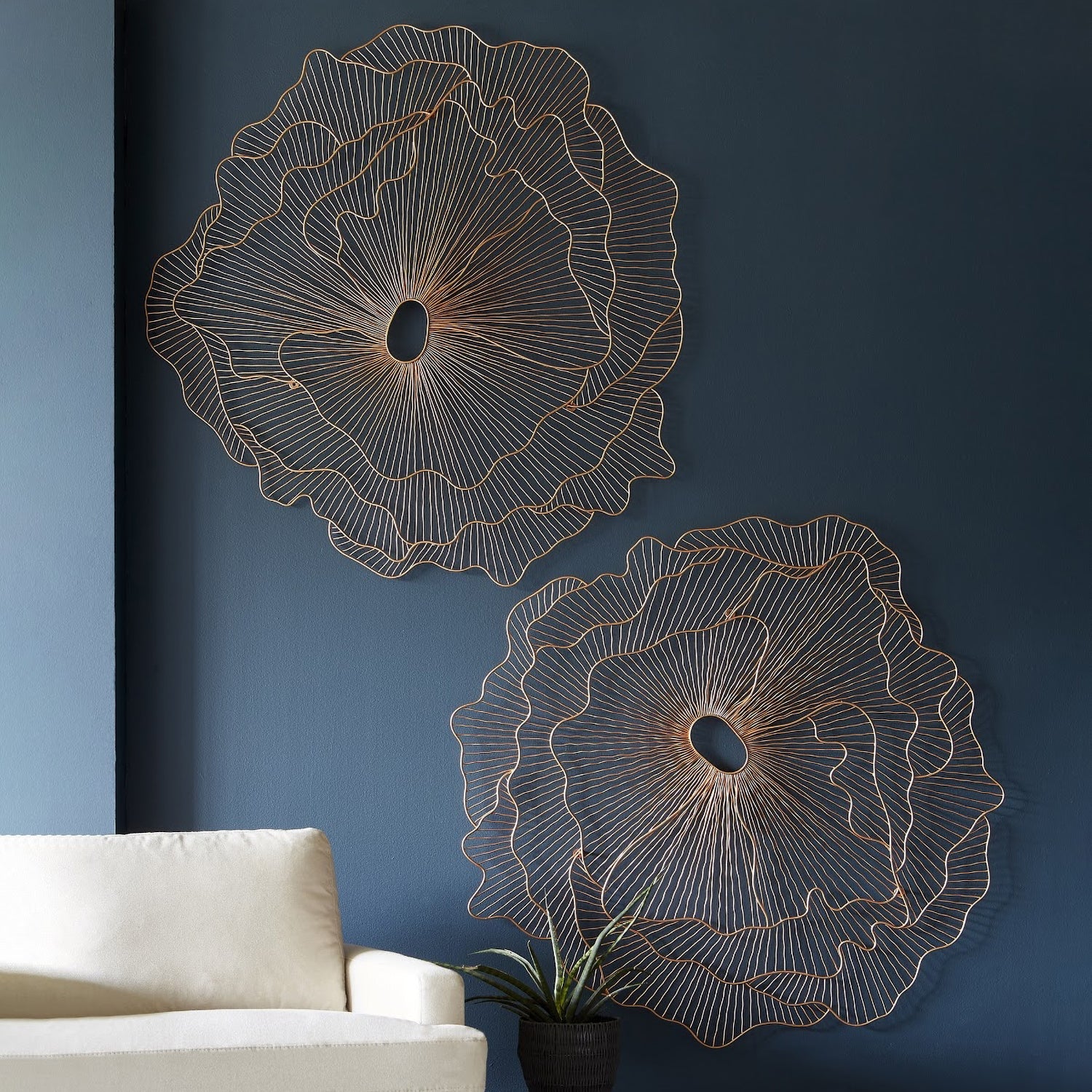 Phillips Collection Poppy Flower Wall Art