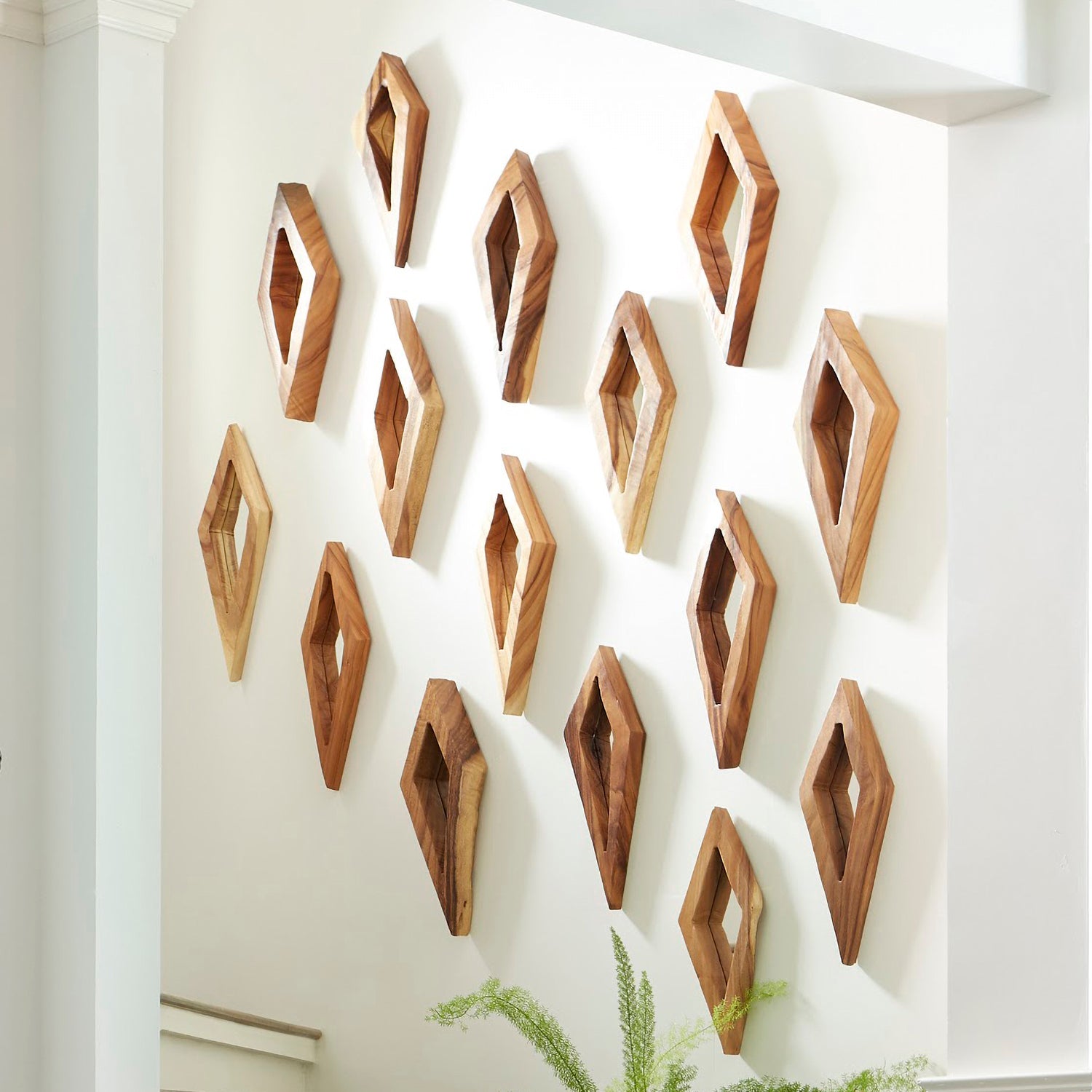 Phillips Collection Diamond Mirror