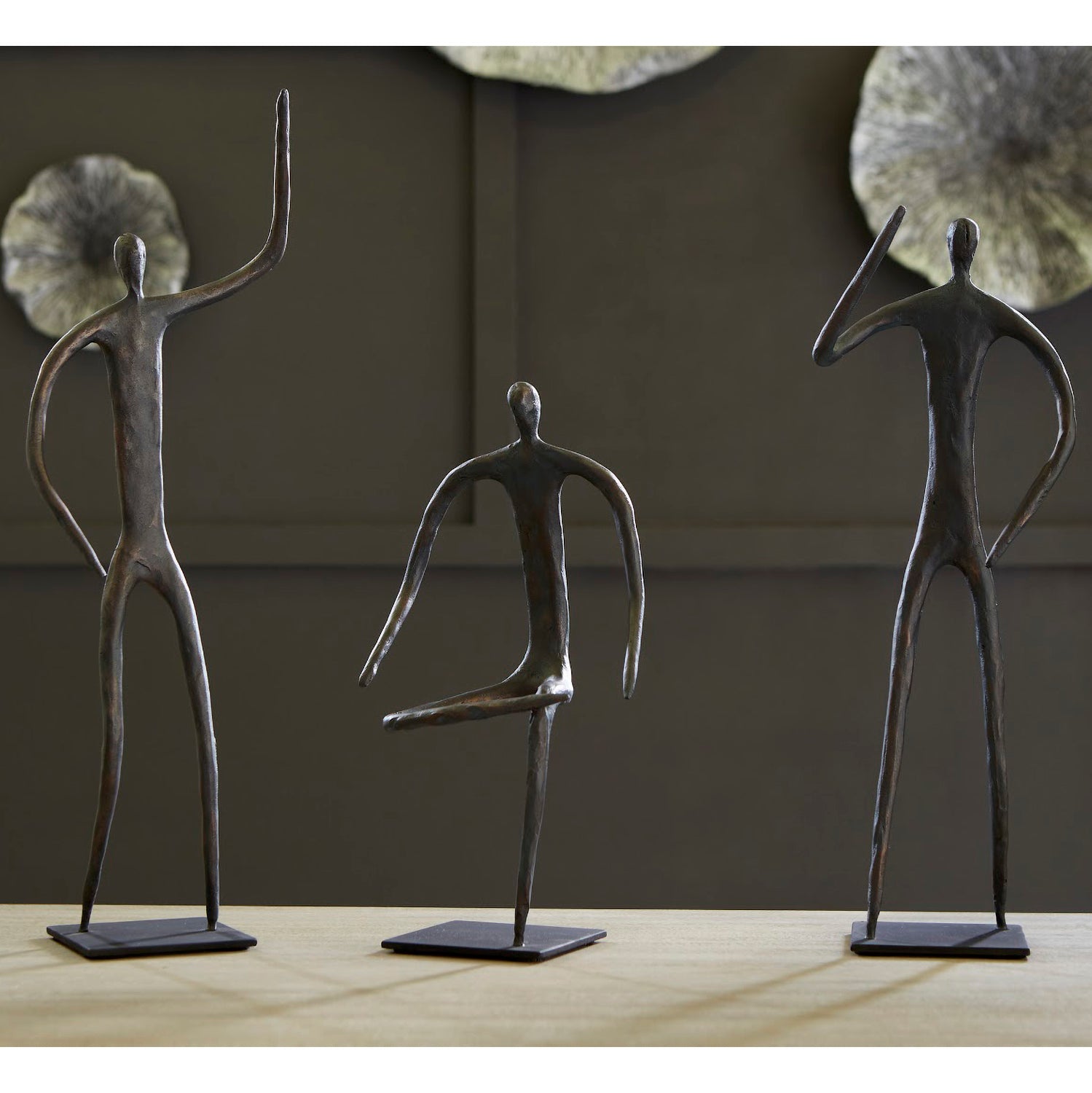 Phillips Collection Waving Abstract Tabletop Accent