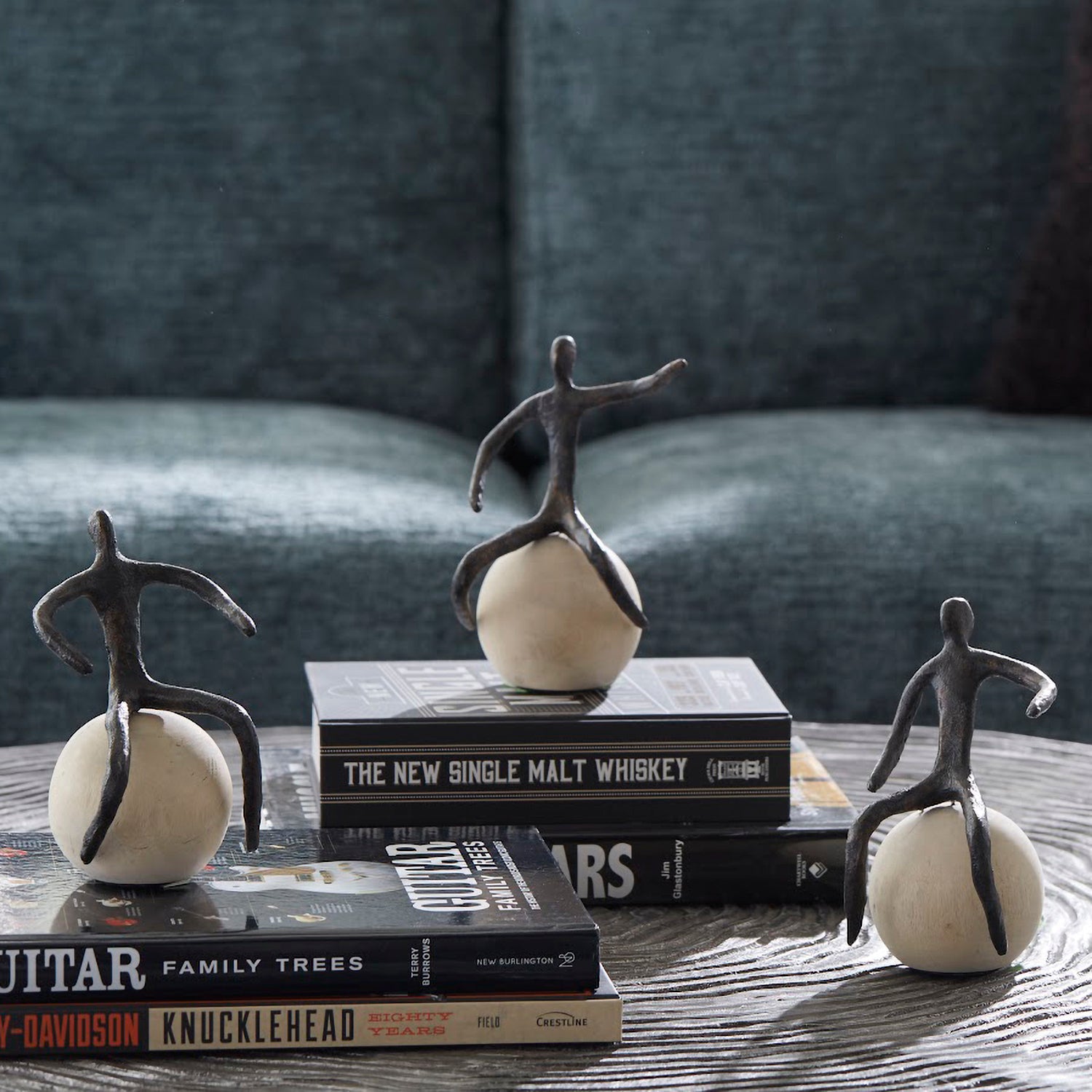 Phillips Collection Reaching Abstract Figure Tabletop Accent