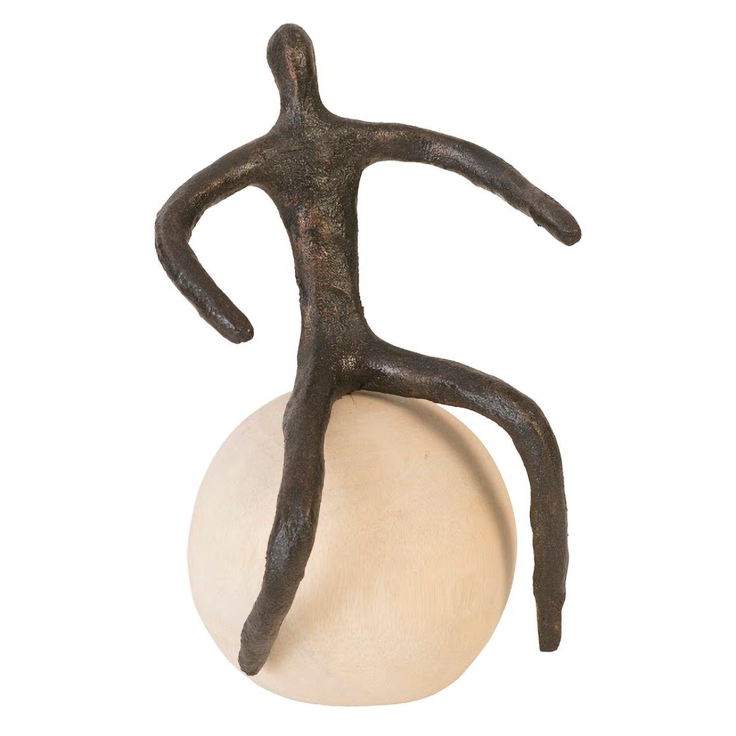 Phillips Collection Reaching Abstract Figure Tabletop Accent