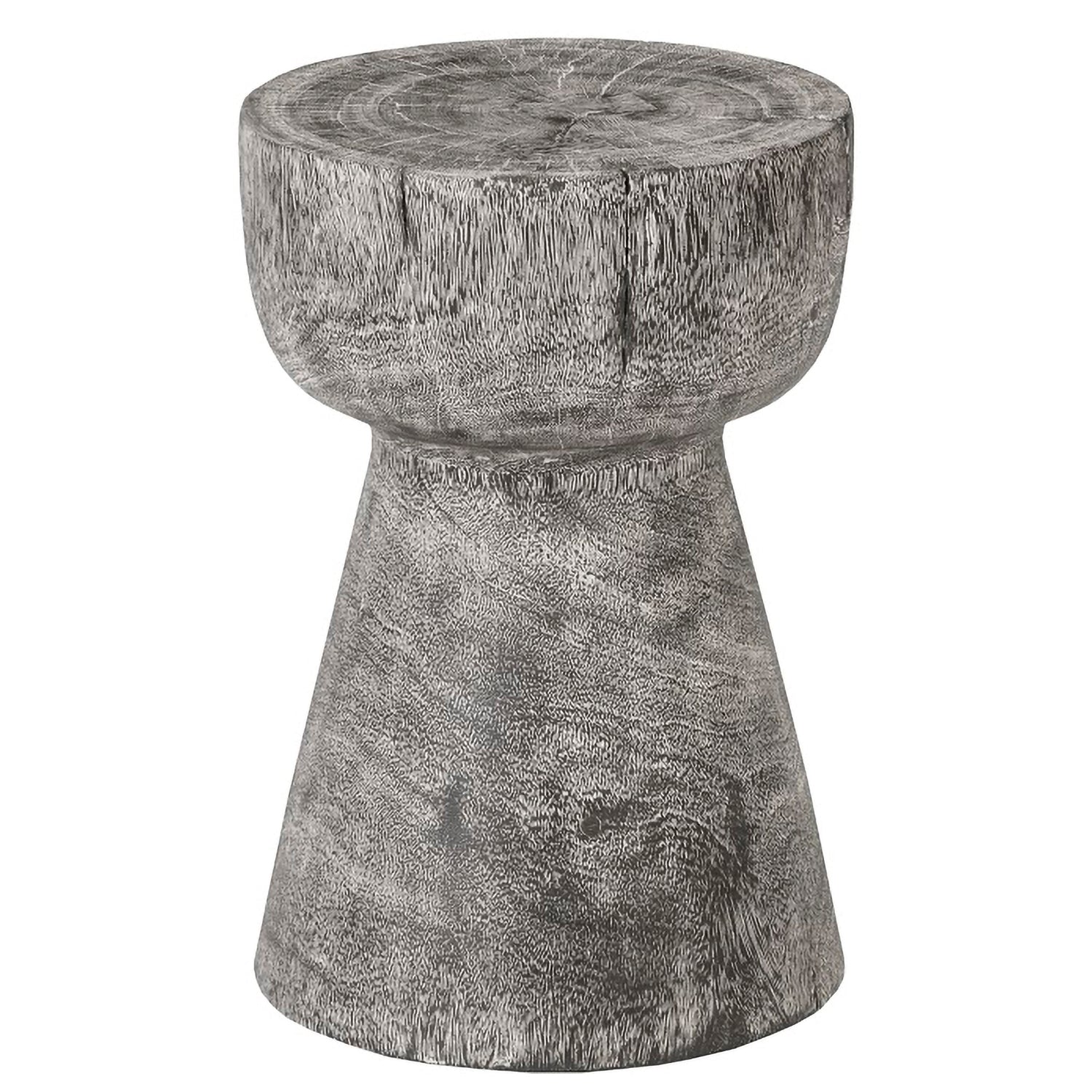 Phillips Collection Curved Wood Stool