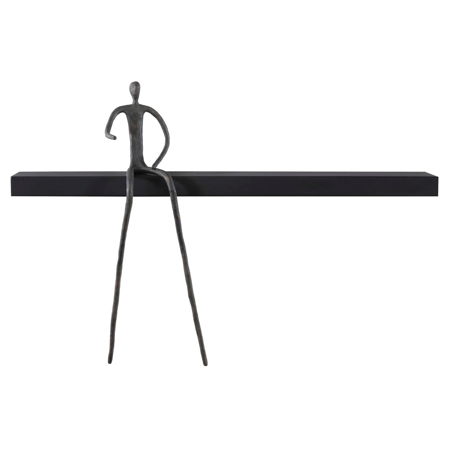 Phillips Collection Moveable Man on Shelf Wall Shelf