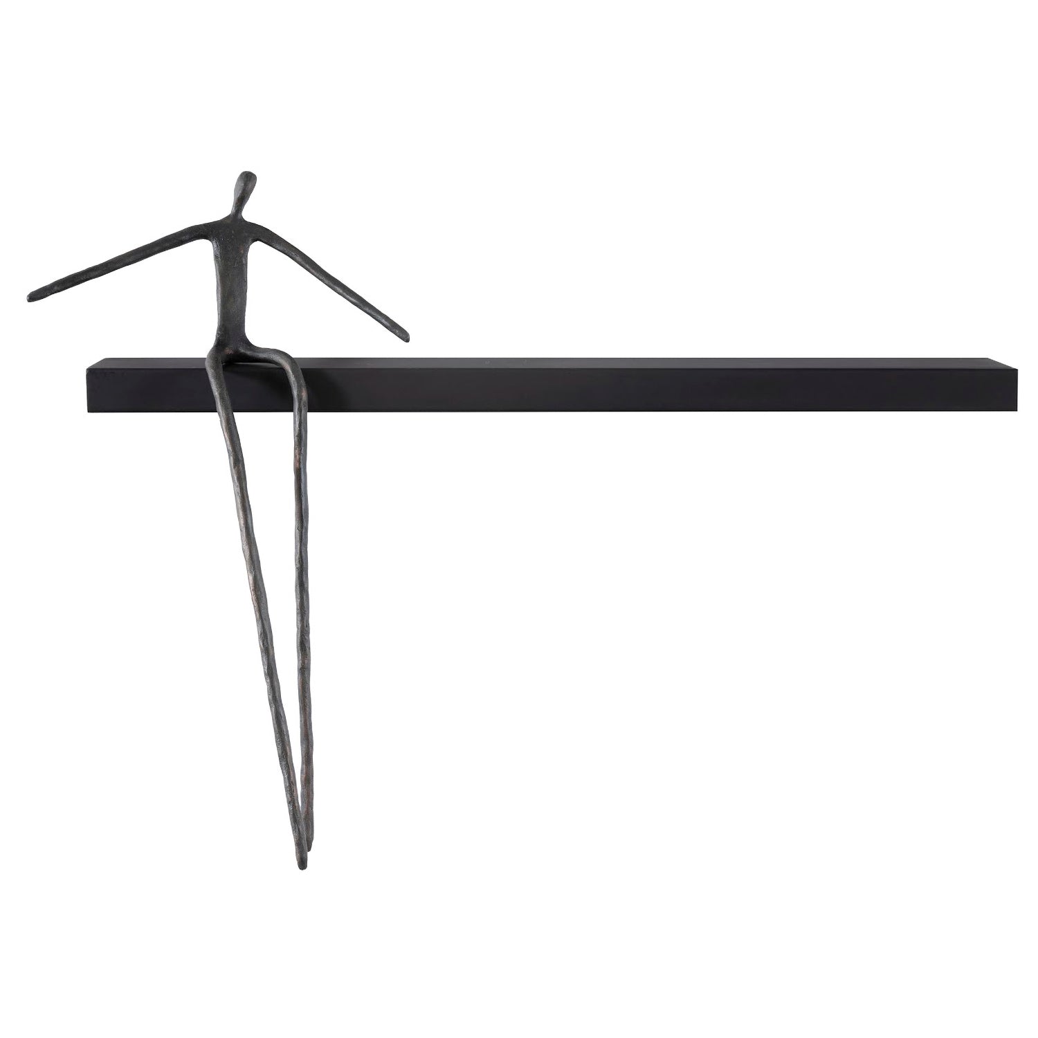 Phillips Collection Moveable Man on Shelf Wall Shelf