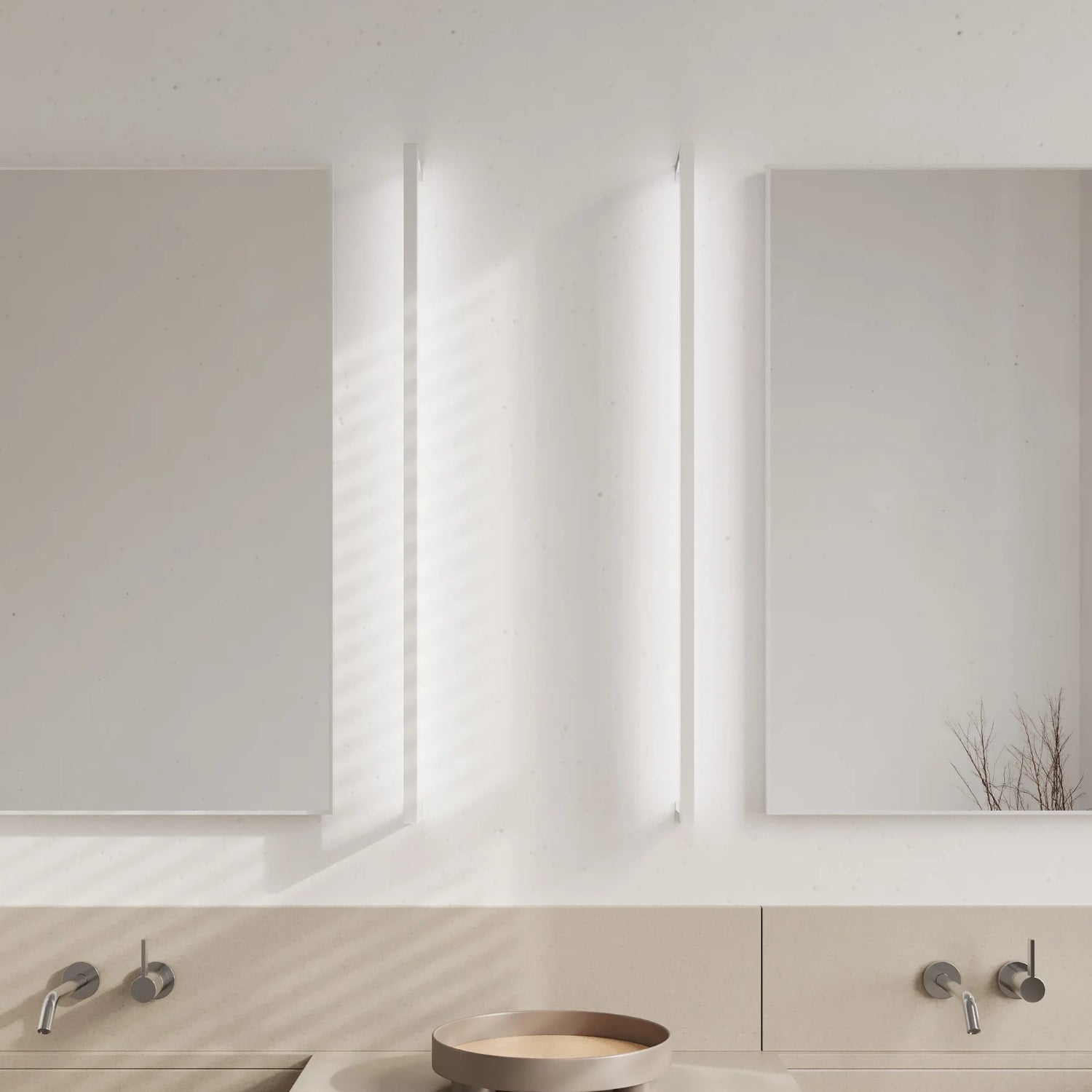 Sonneman Thin-Line Satin White 2814.03-3 Wall Sconce