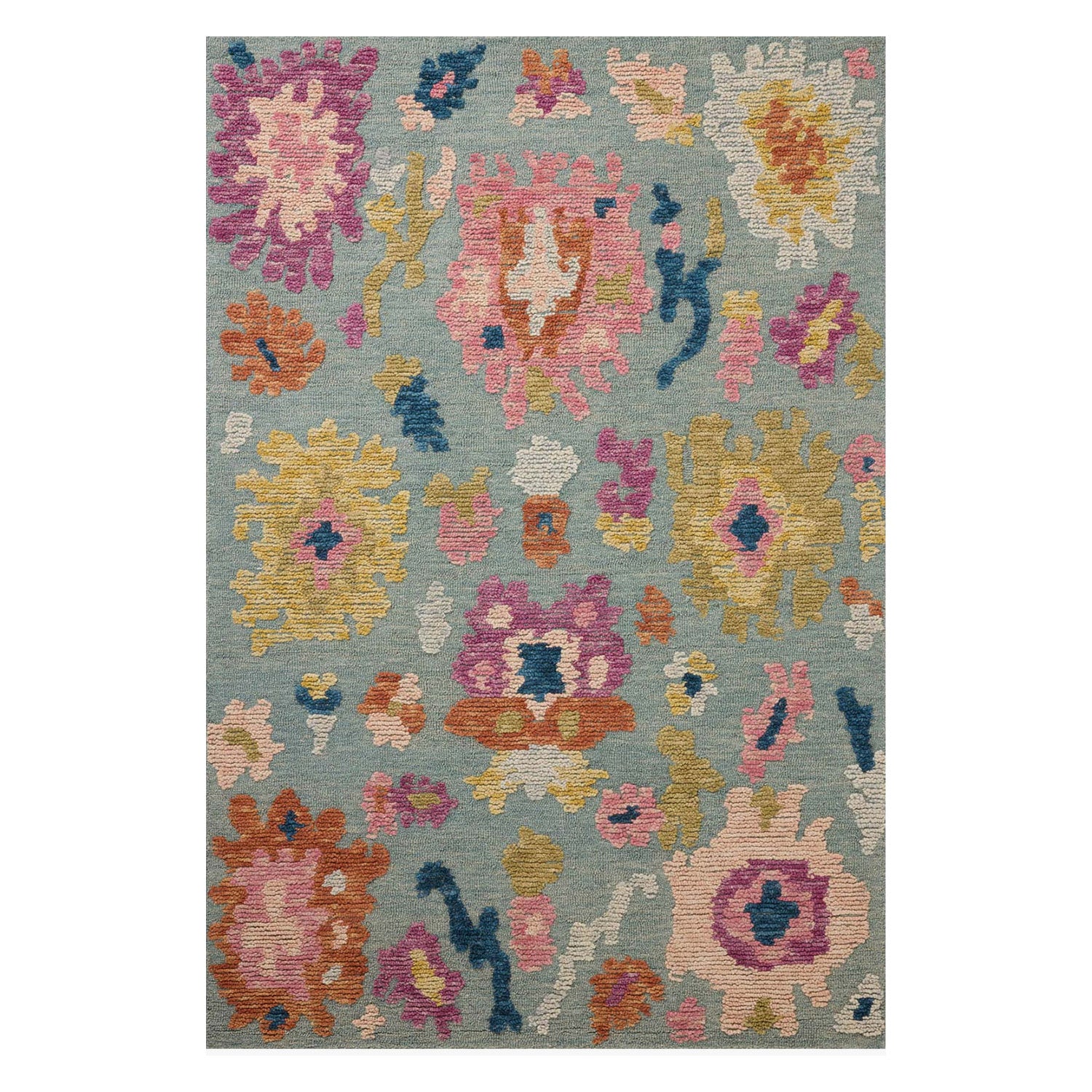Loloi Tilly Spa/Multi Hand Tufted Rug