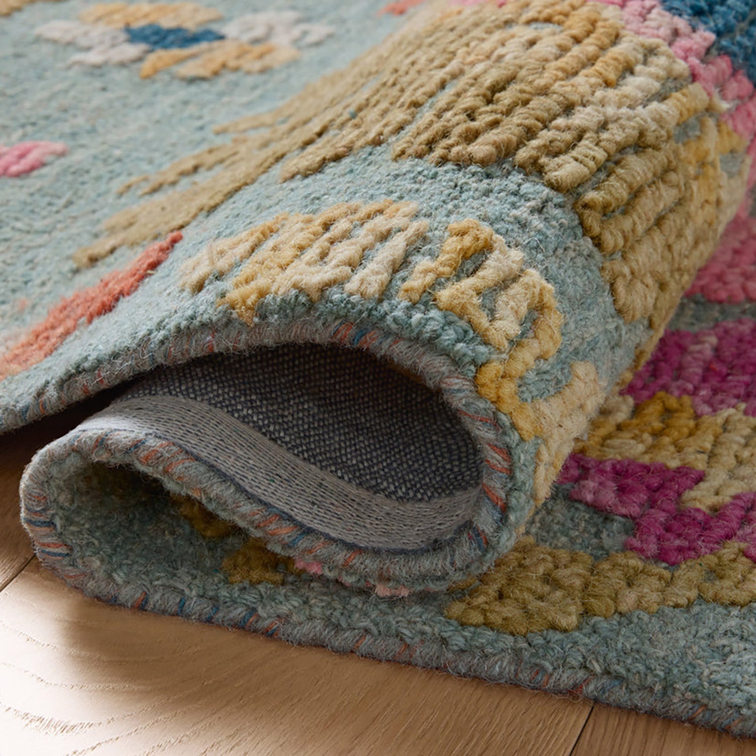 Loloi Tilly Spa/Multi Hand Tufted Rug